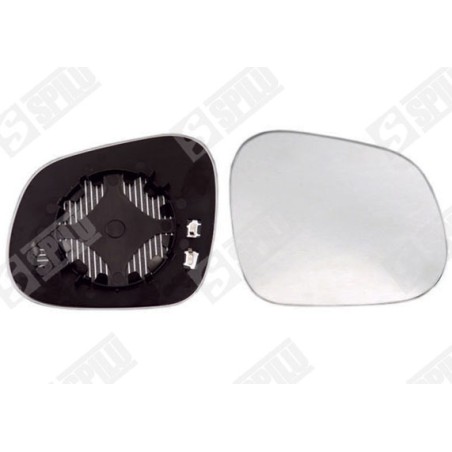 Verre de Rétroviseur Droit Pour Seat Altea XL 5P8857522A 6L1857522A