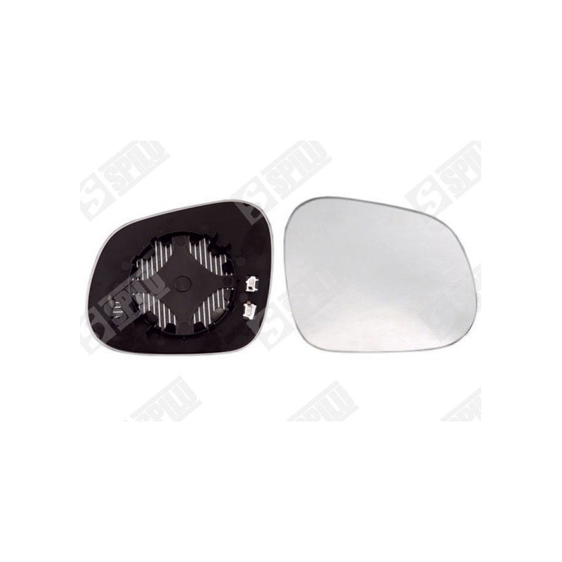 Verre de Rétroviseur Droit Pour Seat Altea XL 5P8857522A 6L1857522A