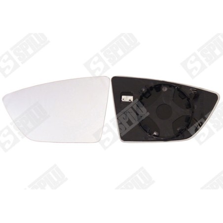 Verre de Rétroviseur Droit Pour Seat Arona Ibiza V Leon 5F0857522A