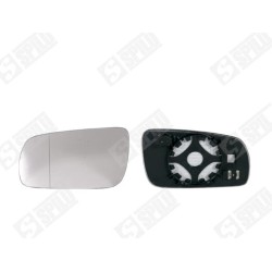 Verre de Rétroviseur Gauche Pour Skoda Fabia I A Trois Volumes Combi 1U1857521E