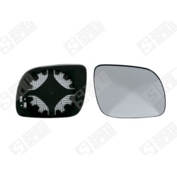 Verre de Rétroviseur Droit Pour VW Passat Variant Skoda Fabia I Octavia