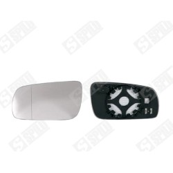 Verre de Rétroviseur Gauche Pour Skoda Octavia I Camionnette/Break 1U1857521G