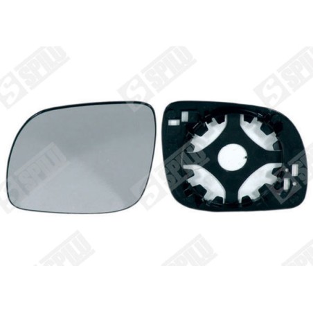 Verre de Rétroviseur Droit Pour Skoda Octavia I Camionnette/Break 1U0959577