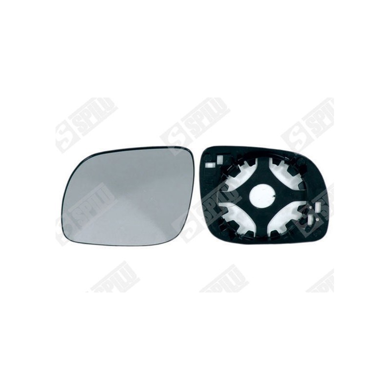 Verre de Rétroviseur Droit Pour Skoda Octavia I Camionnette/Break 1U0959577