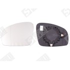 Verre de Rétroviseur Gauche Pour Skoda Fabia II Combi Roomster 5J0857521M