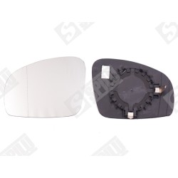 Verre de Rétroviseur Gauche Pour Skoda Fabia II Combi Roomster 5J0857521M