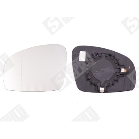 Verre de Rétroviseur Gauche Pour Skoda Fabia II Combi Roomster 5J0857521M