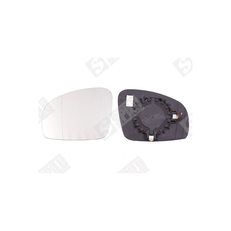 Verre de Rétroviseur Gauche Pour Skoda Fabia II Combi Roomster 5J0857521M