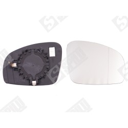 Verre de Rétroviseur Droit Pour Skoda Fabia II Combi Roomster 5J0857522M