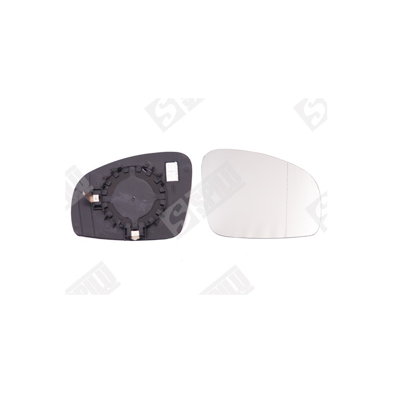 Verre de Rétroviseur Droit Pour Skoda Fabia II Combi Roomster 5J0857522M