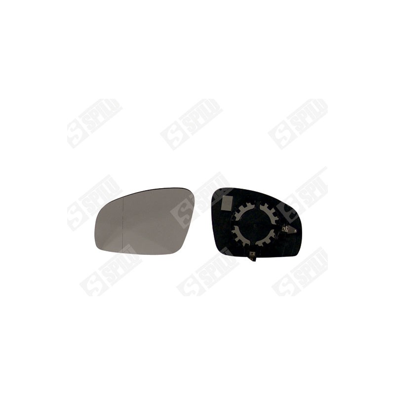 Verre de Rétroviseur Gauche Pour Skoda Fabia II Combi Roomster 5J0857521H