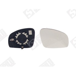 Verre de Rétroviseur Droit Pour Skoda Fabia II Combi Roomster 5J0857522H