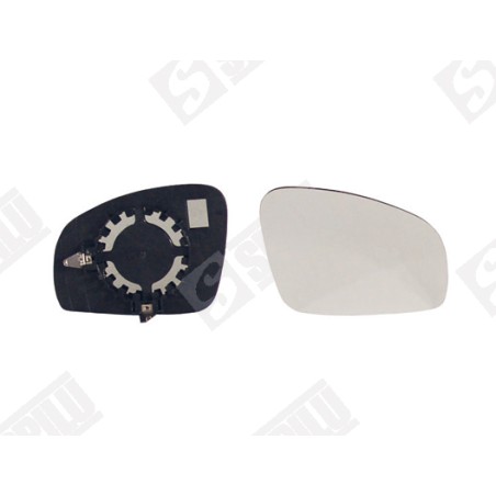Verre de Rétroviseur Droit Pour Skoda Fabia II Combi Roomster 5J0857522H