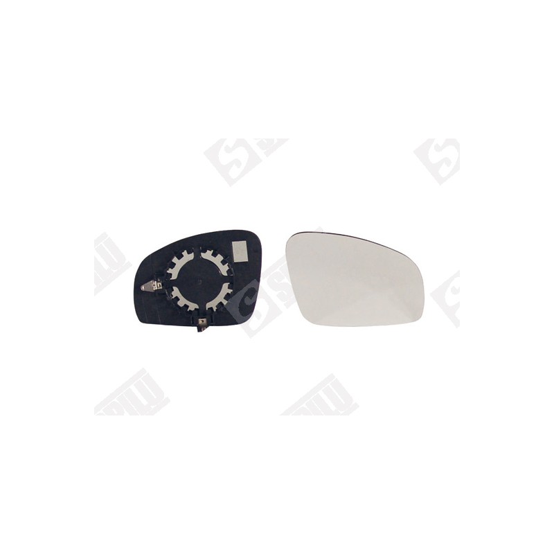 Verre de Rétroviseur Droit Pour Skoda Fabia II Combi Roomster 5J0857522H