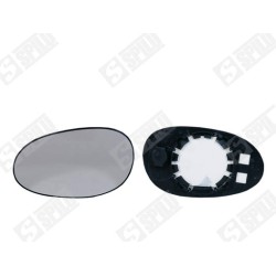 Verre de Rétroviseur Gauche Pour Smart Fortwo Cabrio Coupé 0001974V002000000