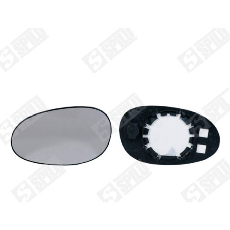 Verre de Rétroviseur Gauche Pour Smart Fortwo Cabrio Coupé 0001974V002000000