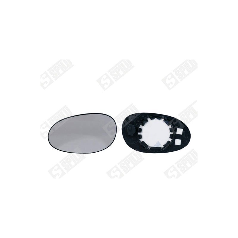 Verre de Rétroviseur Gauche Pour Smart Fortwo Cabrio Coupé 0001974V002000000
