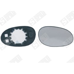 Verre de Rétroviseur Droit Pour Smart Fortwo Cabrio Coupé 0002440V001000000