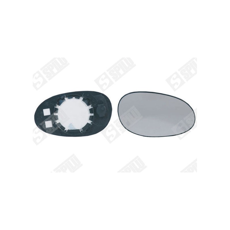 Verre de Rétroviseur Droit Pour Smart Fortwo Cabrio Coupé 0002440V001000000