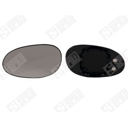 Verre de Rétroviseur Gauche Pour Smart Fortwo Cabrio Coupé 0011250V001000000