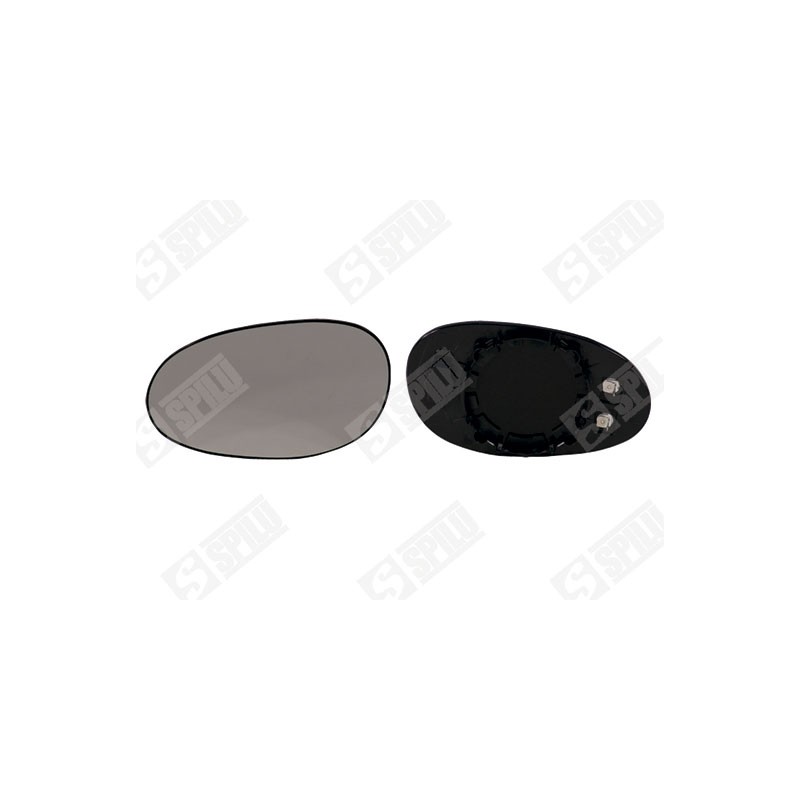 Verre de Rétroviseur Gauche Pour Smart Fortwo Cabrio Coupé 0011250V001000000