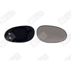 Verre de Rétroviseur Droit Pour Smart Fortwo Cabrio Coupé 0011251V001000000