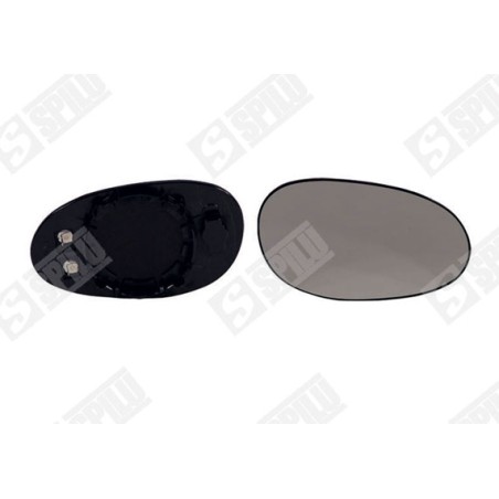 Verre de Rétroviseur Droit Pour Smart Fortwo Cabrio Coupé 0011251V001000000