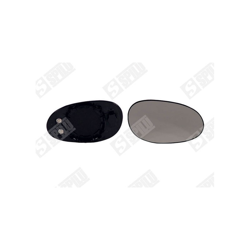 Verre de Rétroviseur Droit Pour Smart Fortwo Cabrio Coupé 0011251V001000000