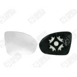 Verre de Rétroviseur Droit Pour Smart Forfour 4548110833