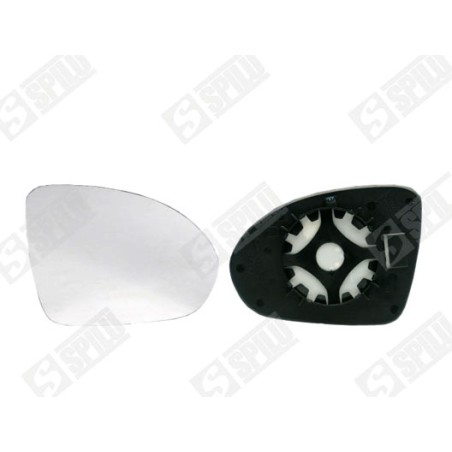 Verre de Rétroviseur Droit Pour Smart Forfour 4548110833