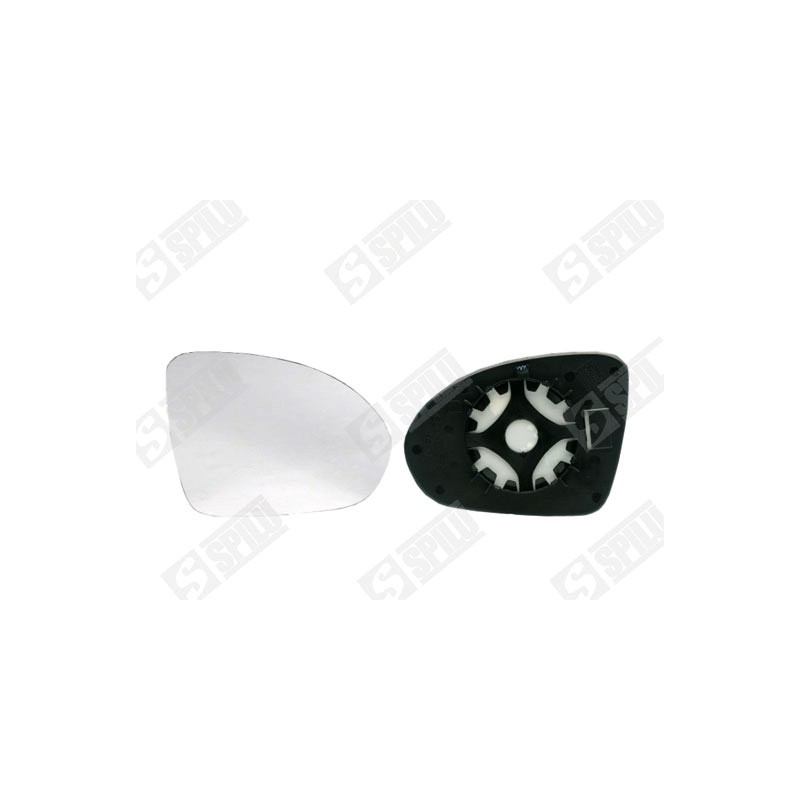 Verre de Rétroviseur Droit Pour Smart Forfour 4548110833