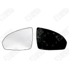 Verre de Rétroviseur Gauche Pour Smart Fortwo Cabrio Coupé 4518100516