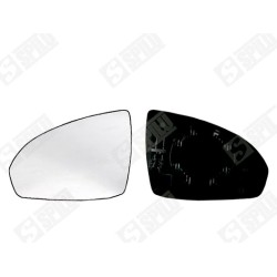Verre de Rétroviseur Gauche Pour Smart Fortwo Cabrio Coupé 4518100516