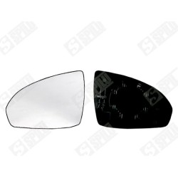 Verre de Rétroviseur Droit Pour Smart Fortwo Cabrio Coupé A4518100616