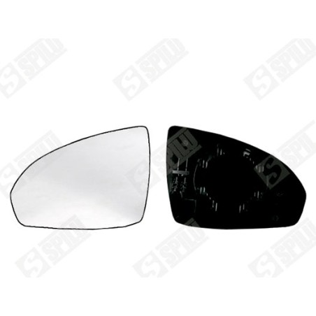Verre de Rétroviseur Droit Pour Smart Fortwo Cabrio Coupé A4518100616