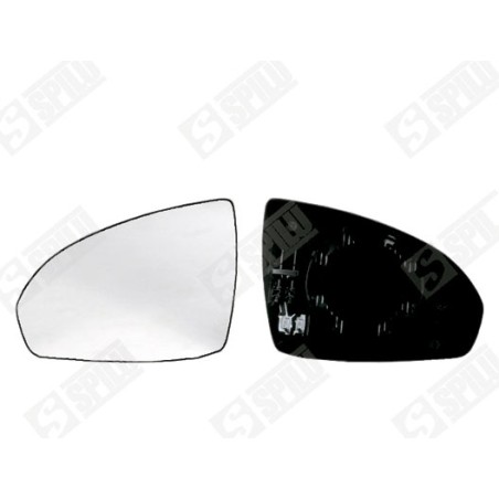 Verre de Rétroviseur Gauche Pour Smart Fortwo Cabrio Coupé 4518100716