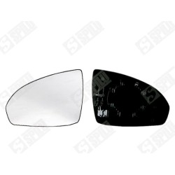 Verre de Rétroviseur Droit Pour Smart Fortwo Cabrio Coupé A4518100816