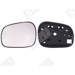 Verre de Rétroviseur Gauche Pour Suzuki Grand Vitara I 84760-65D00-000