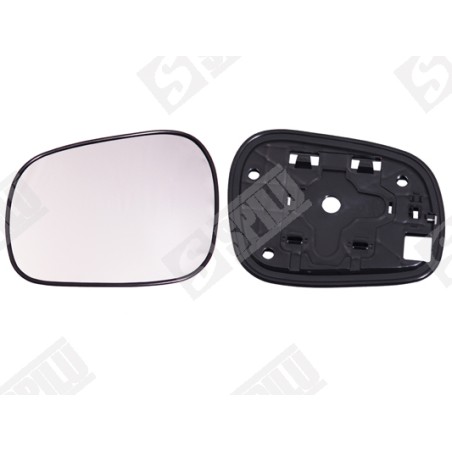 Verre de Rétroviseur Gauche Pour Suzuki Grand Vitara I 84760-65D00-000