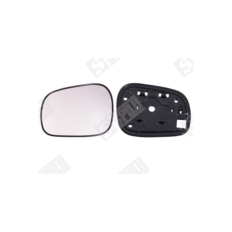 Verre de Rétroviseur Gauche Pour Suzuki Grand Vitara I 84760-65D00-000