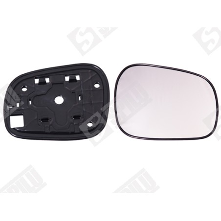 Verre de Rétroviseur Droit Pour Suzuki Grand Vitara I 84720-65D00-000