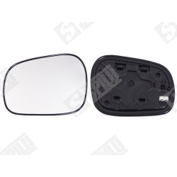Verre de Rétroviseur Gauche Pour Suzuki Grand Vitara I 84760-65D11-000