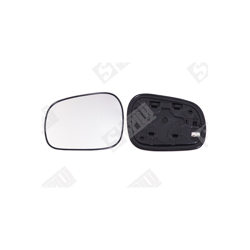 Verre de Rétroviseur Gauche Pour Suzuki Grand Vitara I 84760-65D11-000
