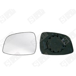 Verre de Rétroviseur Gauche Pour Suzuki Swift III 84740-62J00-000