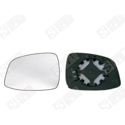 Verre de Rétroviseur Gauche Pour Suzuki Swift III 84740-62J10-000