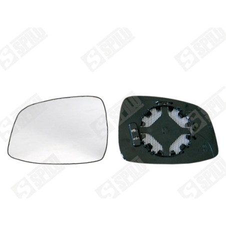 Verre de Rétroviseur Gauche Pour Suzuki Swift III 84740-62J10-000