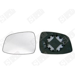 Verre de Rétroviseur Droit Pour Suzuki Swift III 84730-62J10-000