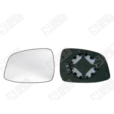 Verre de Rétroviseur Droit Pour Suzuki Swift III 84730-62J10-000