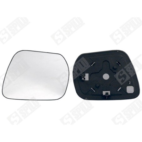 Verre de Rétroviseur Gauche Pour Suzuki Grand Vitara II XL7 84740-78K00-000