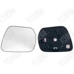 Verre de Rétroviseur Gauche Pour Suzuki Grand Vitara II XL7 84740-78K30-000